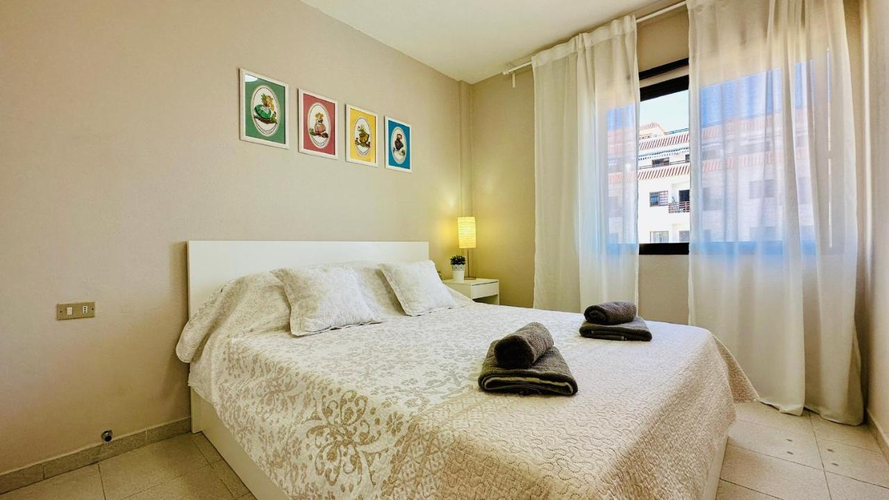 Seguro El Sol 411 Appartement Puerto de Santiago  Buitenkant foto