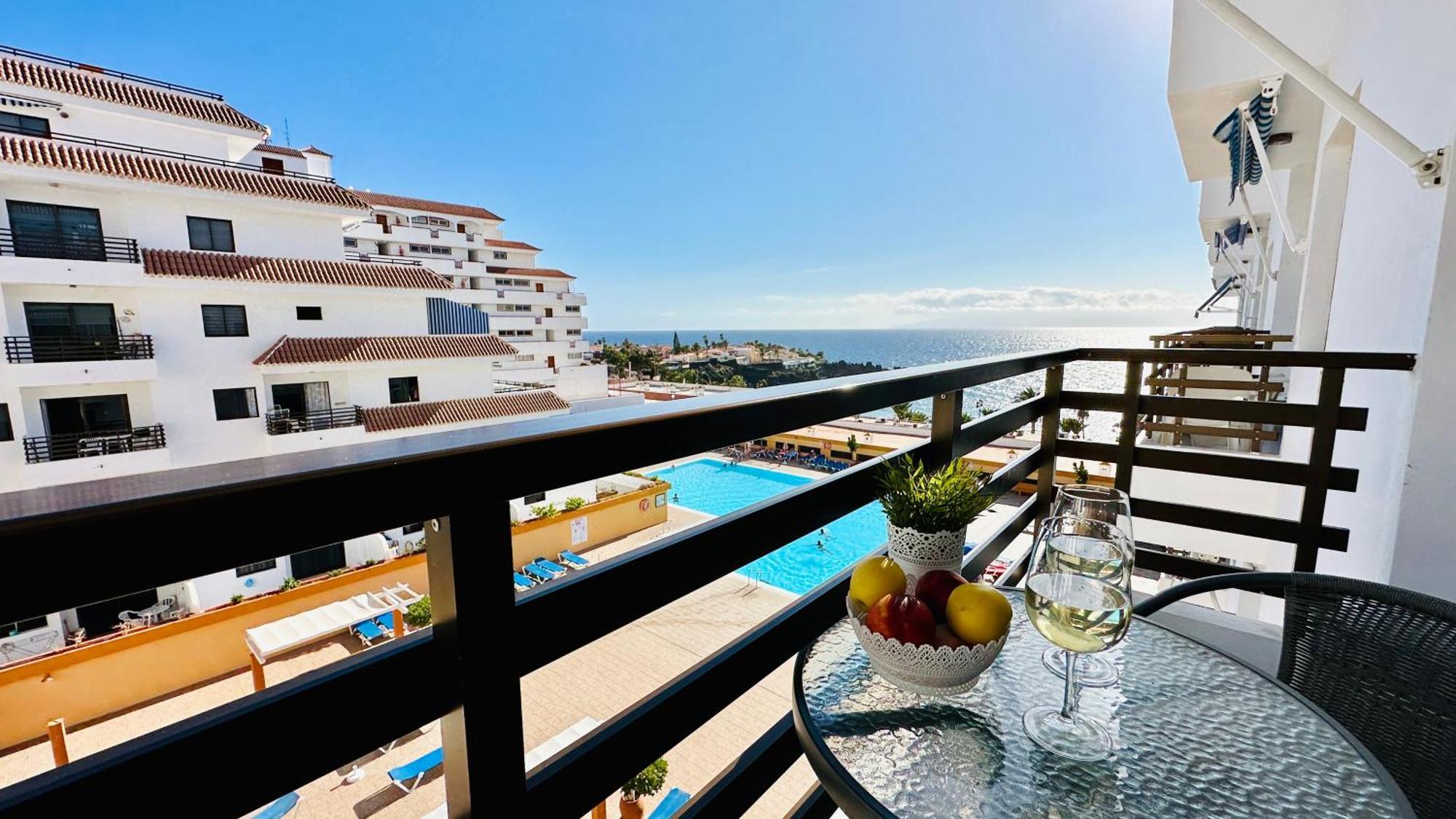 Seguro El Sol 411 Appartement Puerto de Santiago  Buitenkant foto