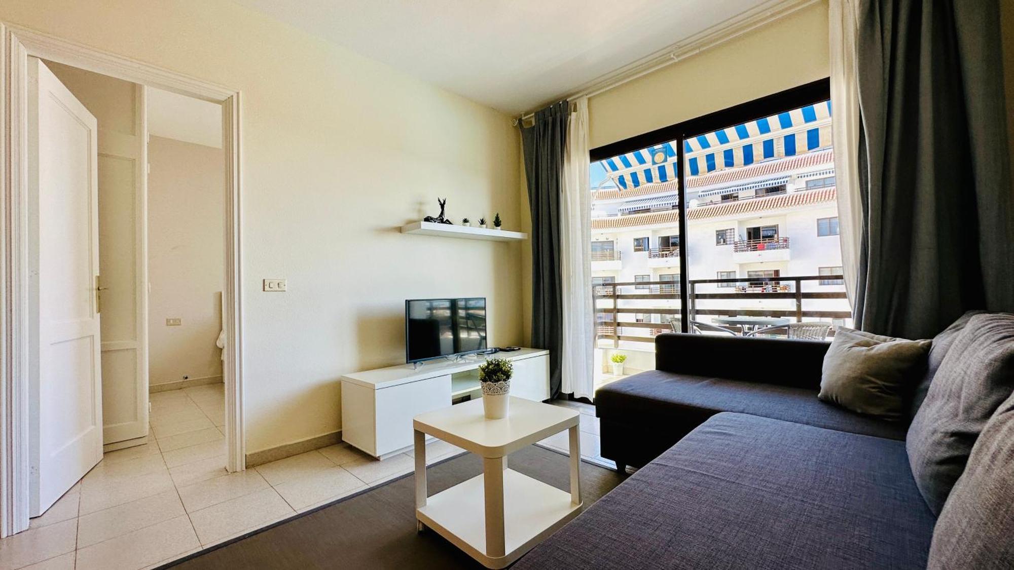 Seguro El Sol 411 Appartement Puerto de Santiago  Buitenkant foto