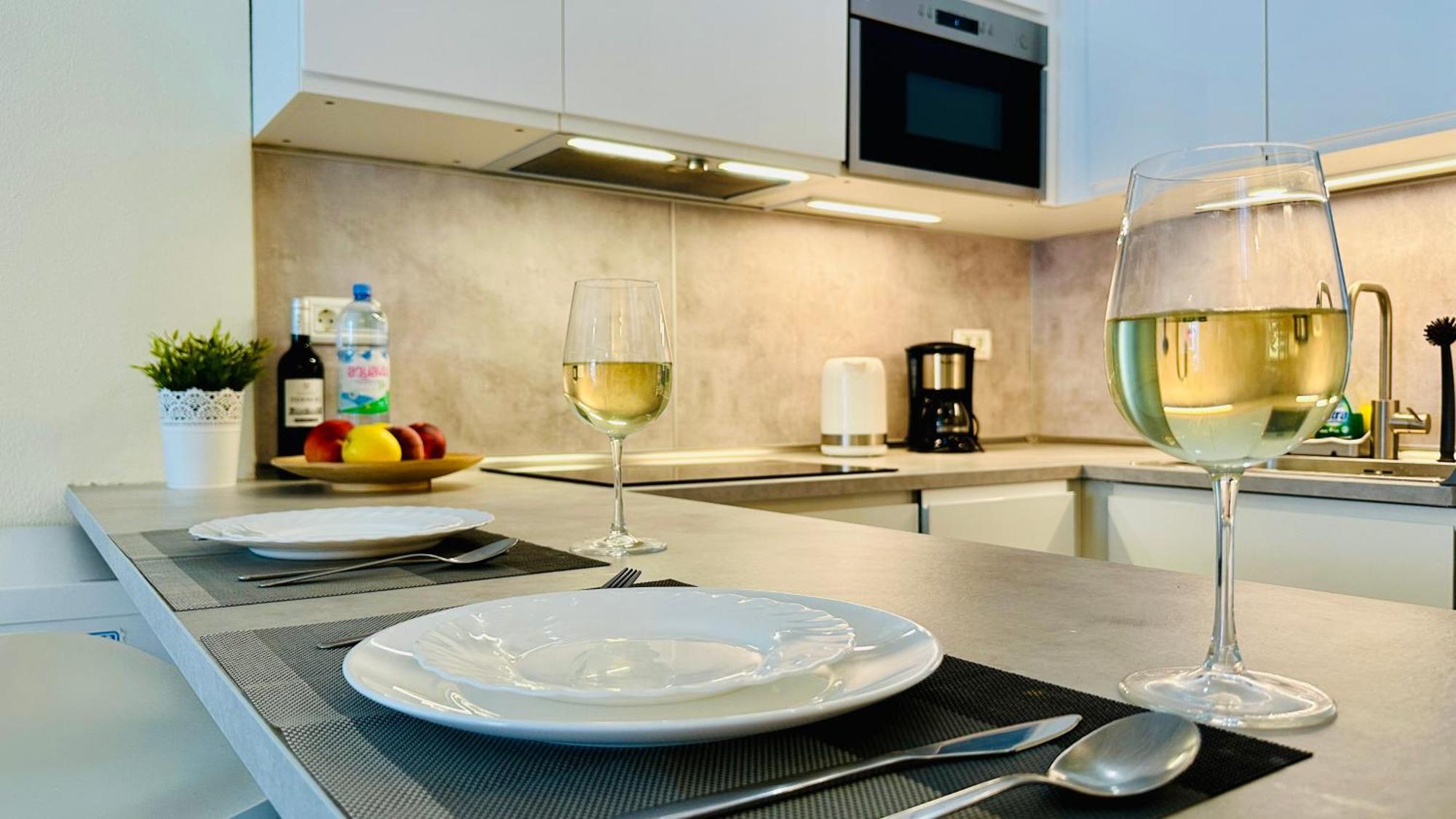 Seguro El Sol 411 Appartement Puerto de Santiago  Buitenkant foto