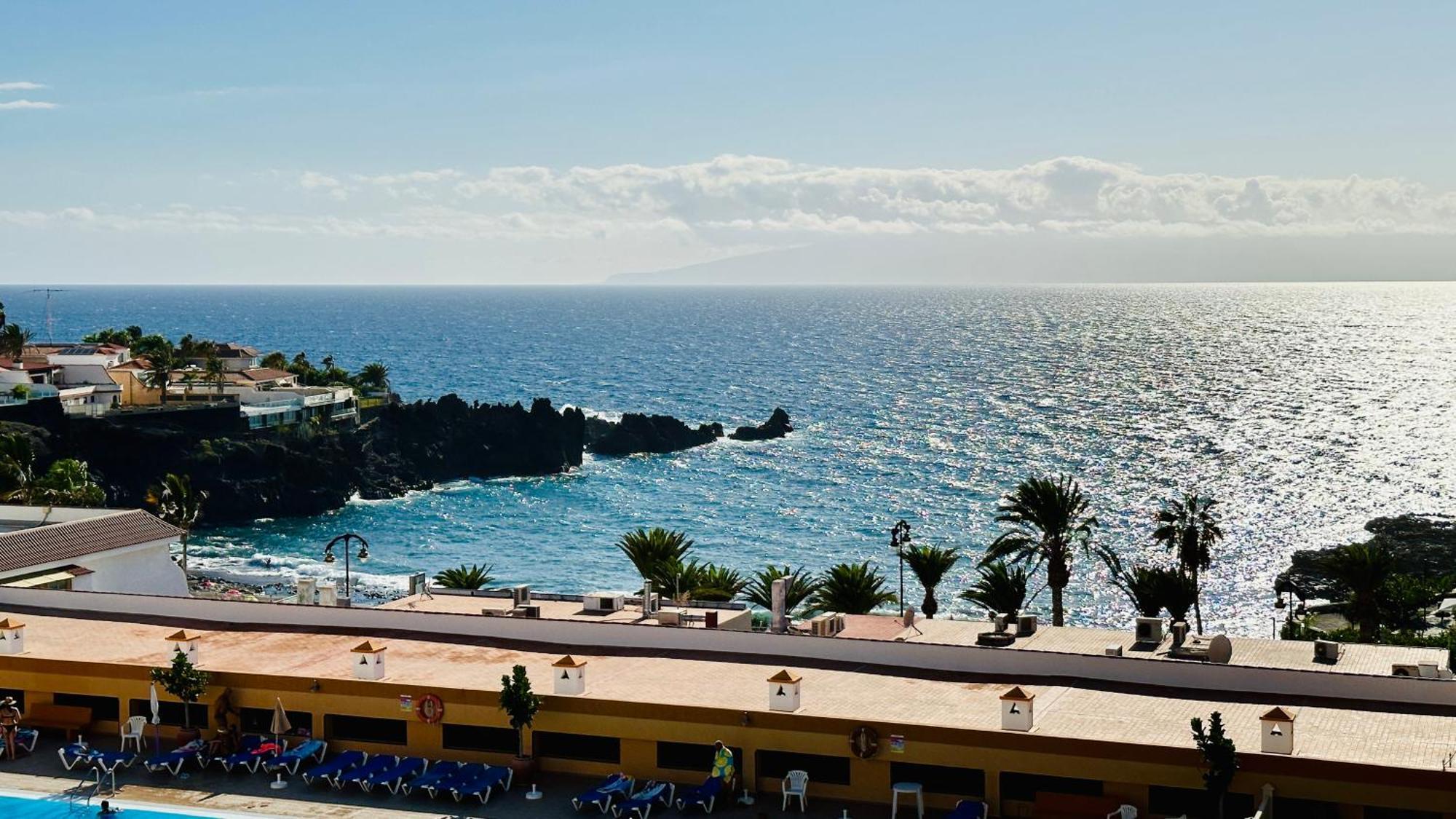 Seguro El Sol 411 Appartement Puerto de Santiago  Buitenkant foto