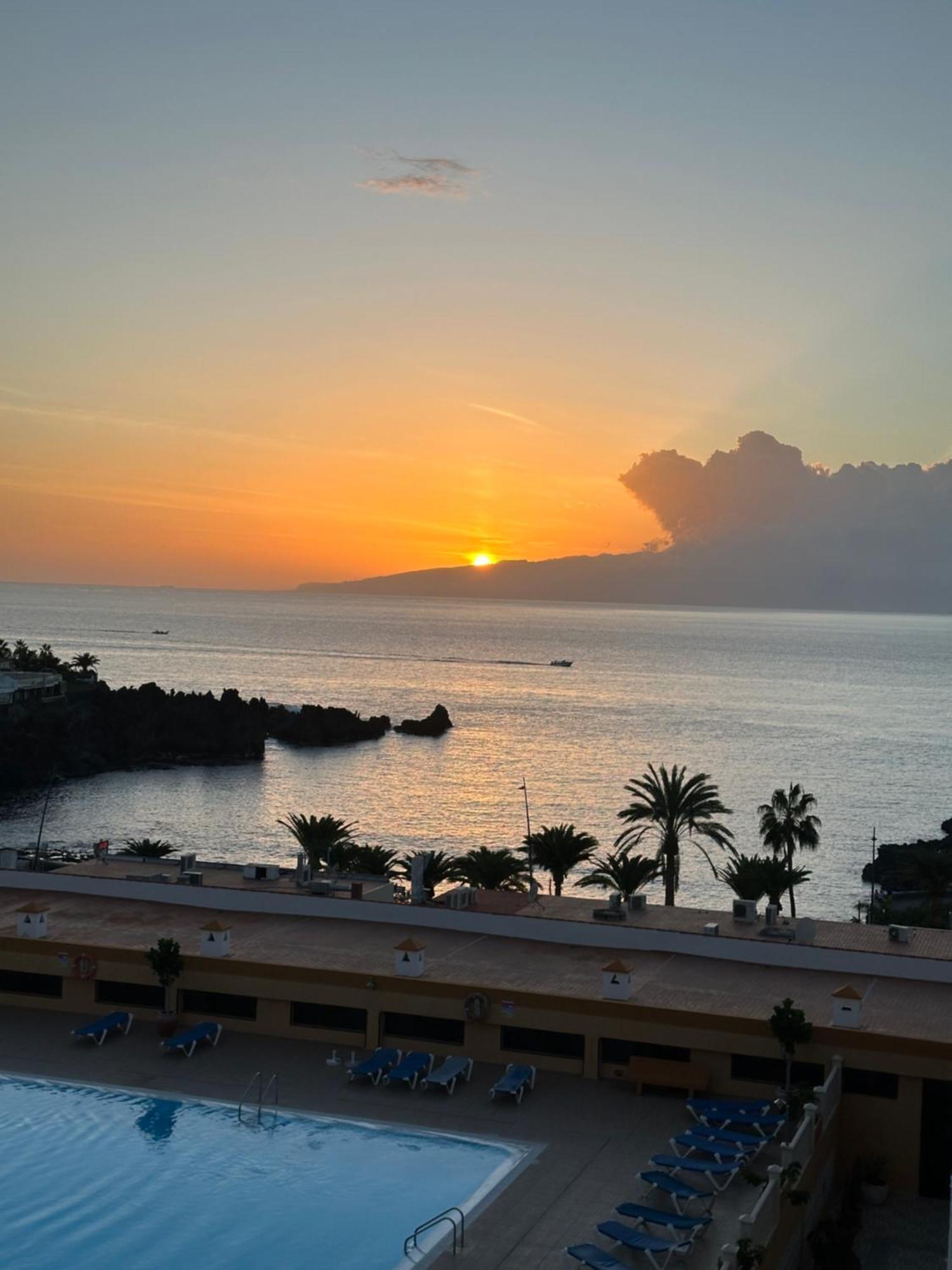 Seguro El Sol 411 Appartement Puerto de Santiago  Buitenkant foto