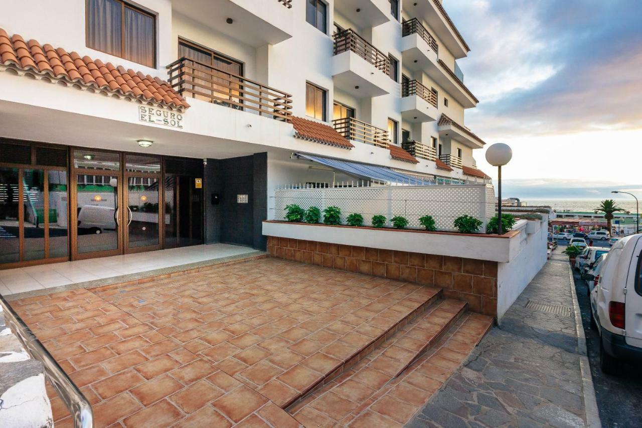 Seguro El Sol 411 Appartement Puerto de Santiago  Buitenkant foto