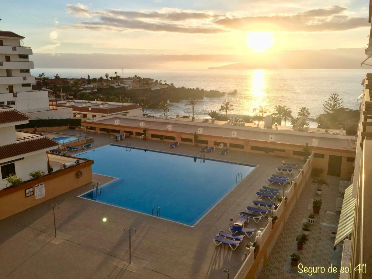 Seguro El Sol 411 Appartement Puerto de Santiago  Buitenkant foto